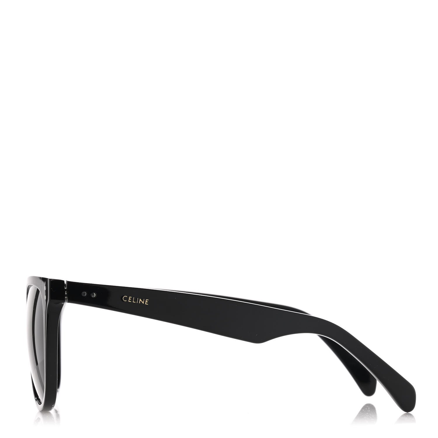 Celine Acetate Sunglasses CL 40088I Black 3 of 7