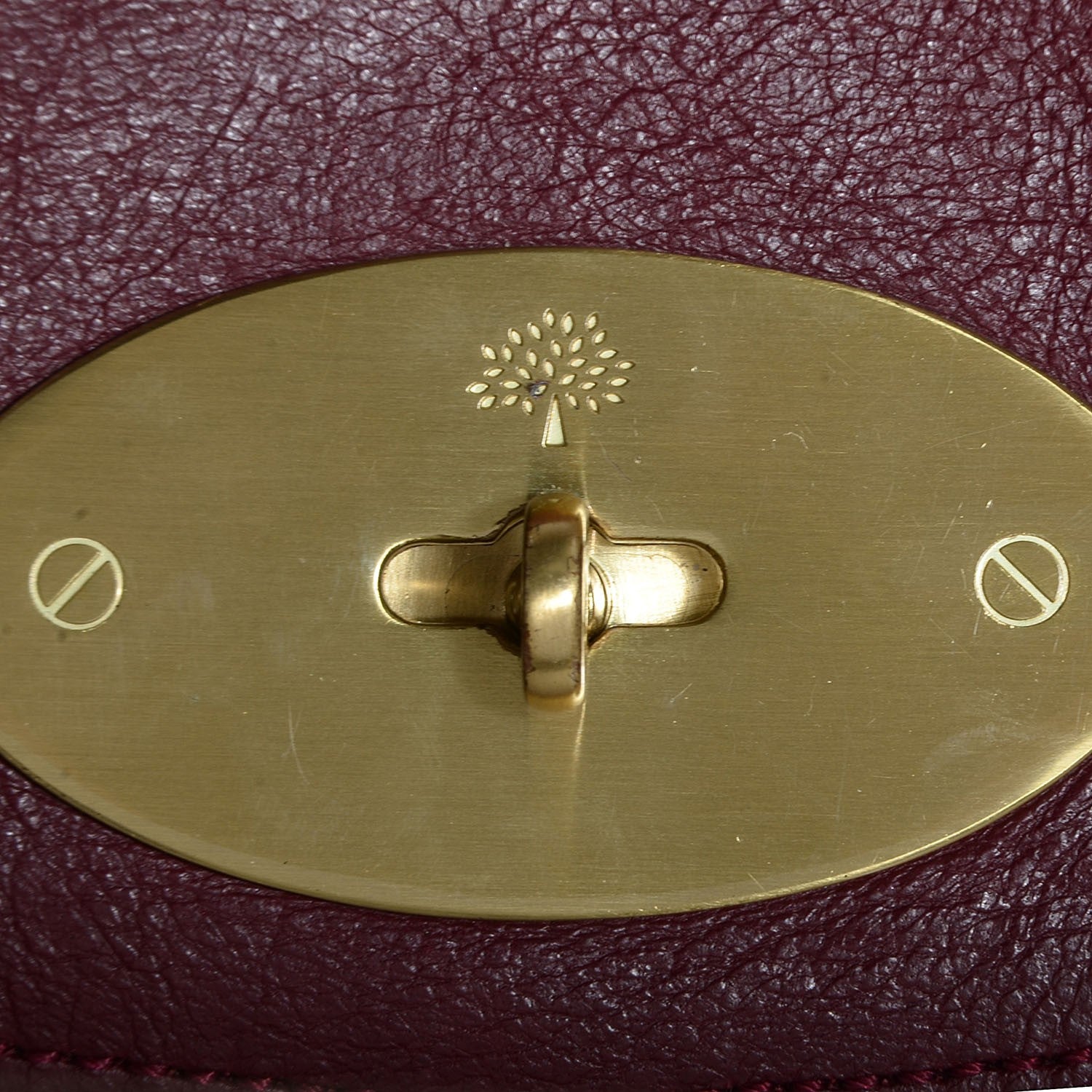 Mulberry Soft Buffalo Leather Oversized Alexa Conker 12 of 12