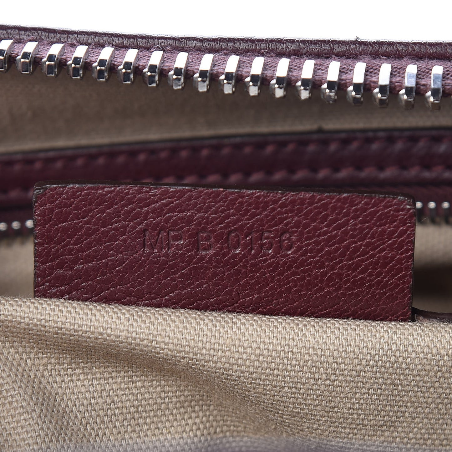 Sugar Goatskin Medium Antigona Oxblood