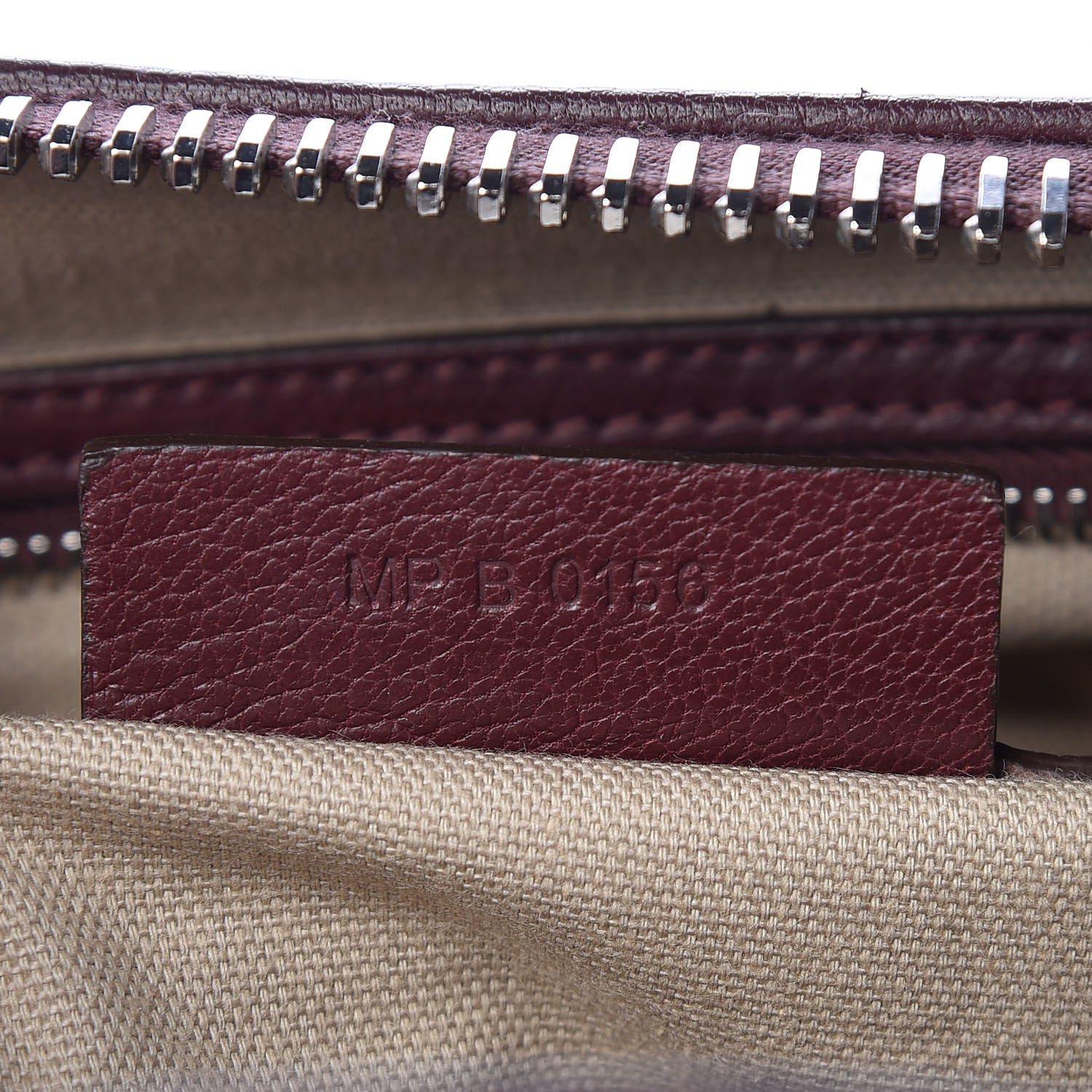 Givenchy Sugar Goatskin Medium Antigona Oxblood 7 of 17