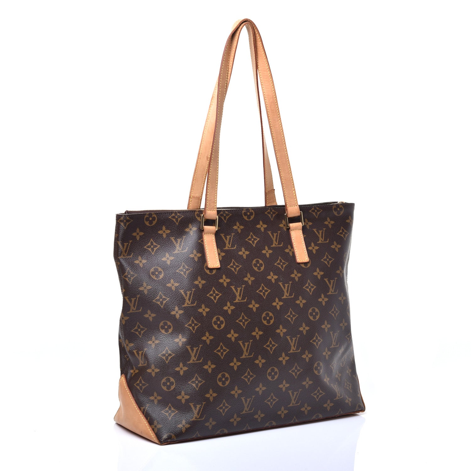 Louis Vuitton Monogram Cabas Mezzo 3 of 9