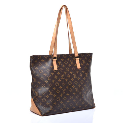 Louis Vuitton Monogram Cabas Mezzo 3 of 9