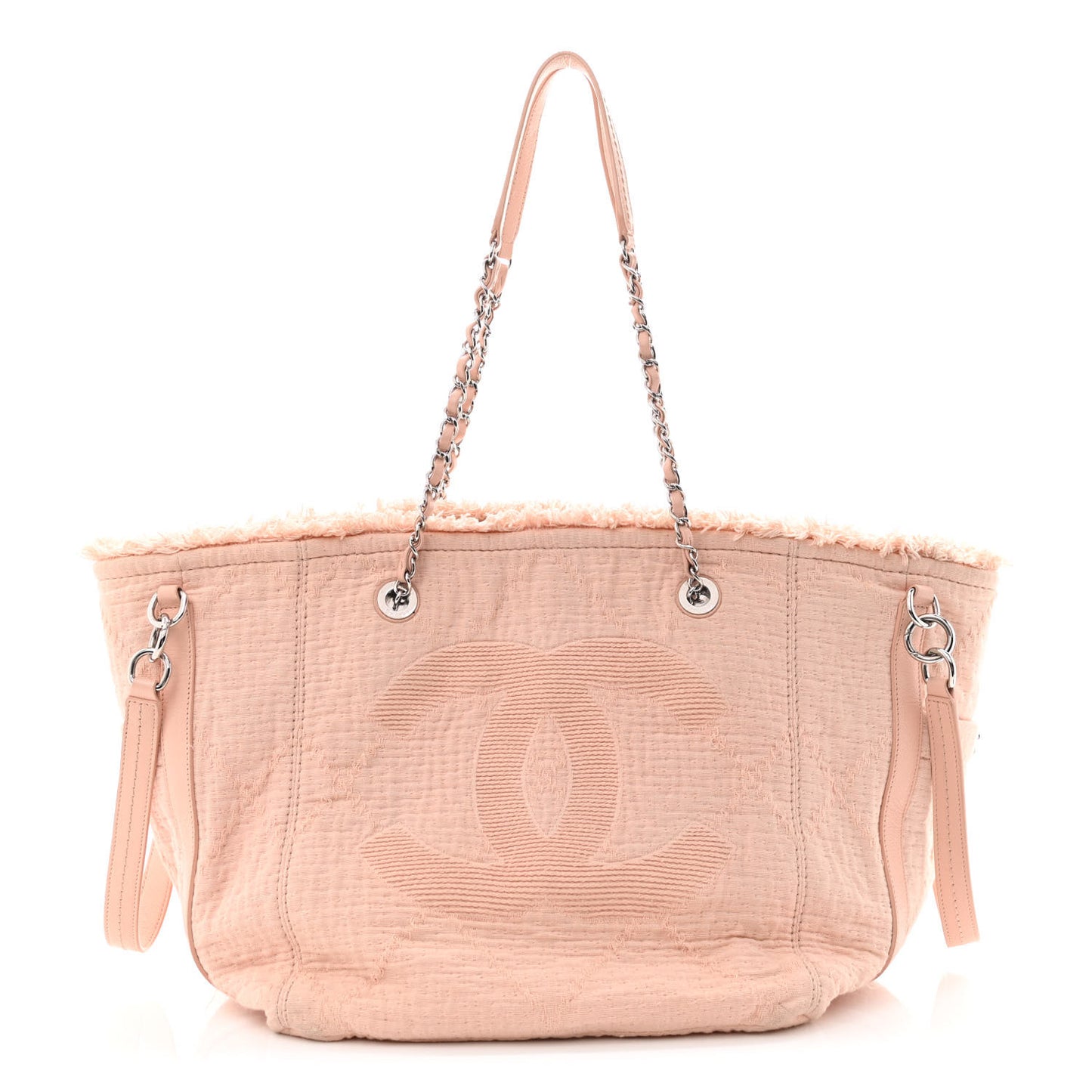 Canvas Small Double Face Tote Light Pink