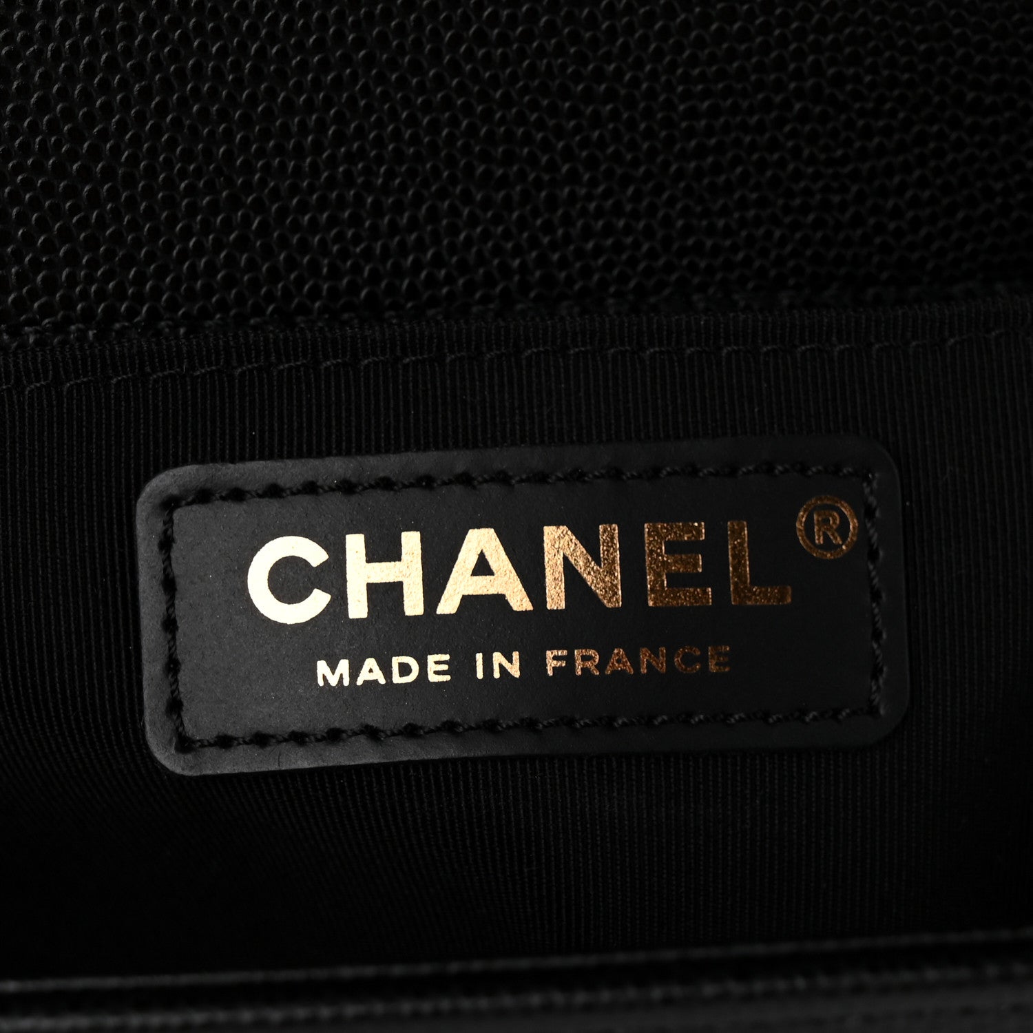 Chanel Caviar Quilted Medium Boy Flap Black 6 of 11