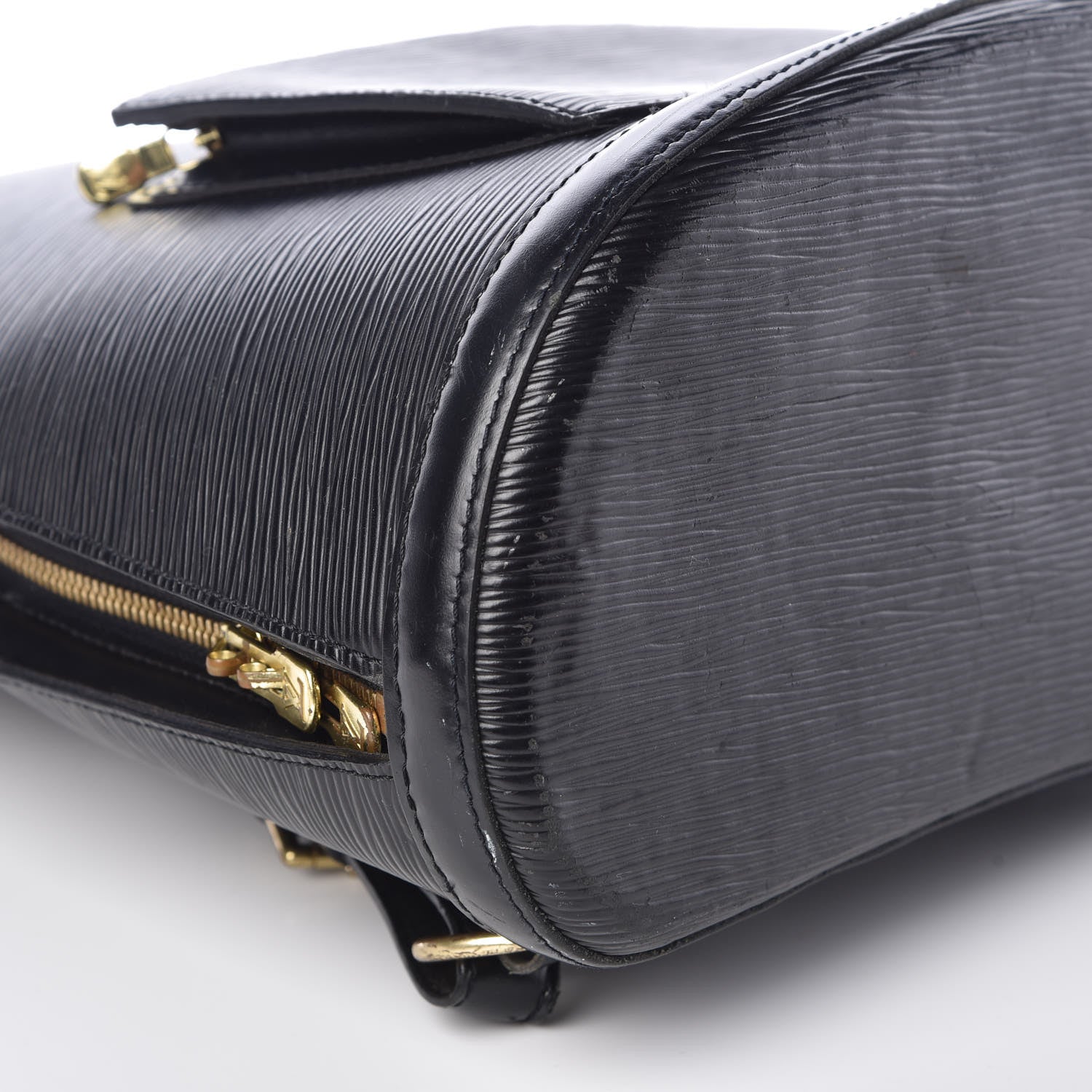 Louis Vuitton Epi Gobelins Backpack Black 5 of 10