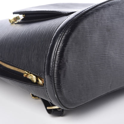 Louis Vuitton Epi Gobelins Backpack Black 5 of 10