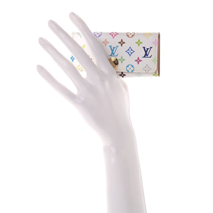 Louis Vuitton Monogram Multicolor Multicles 4 Key Holder White 2 of 7