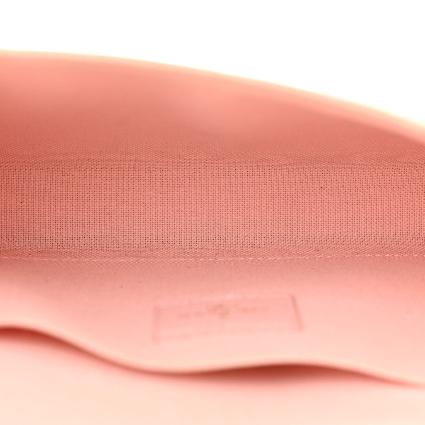 Damier Azur Pochette Felicie Chain Wallet Rose Ballerine
