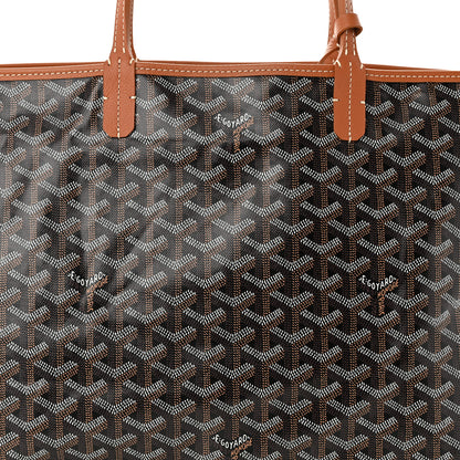 Goyard Goyardine Saint Louis PM Black Gold 9 of 11