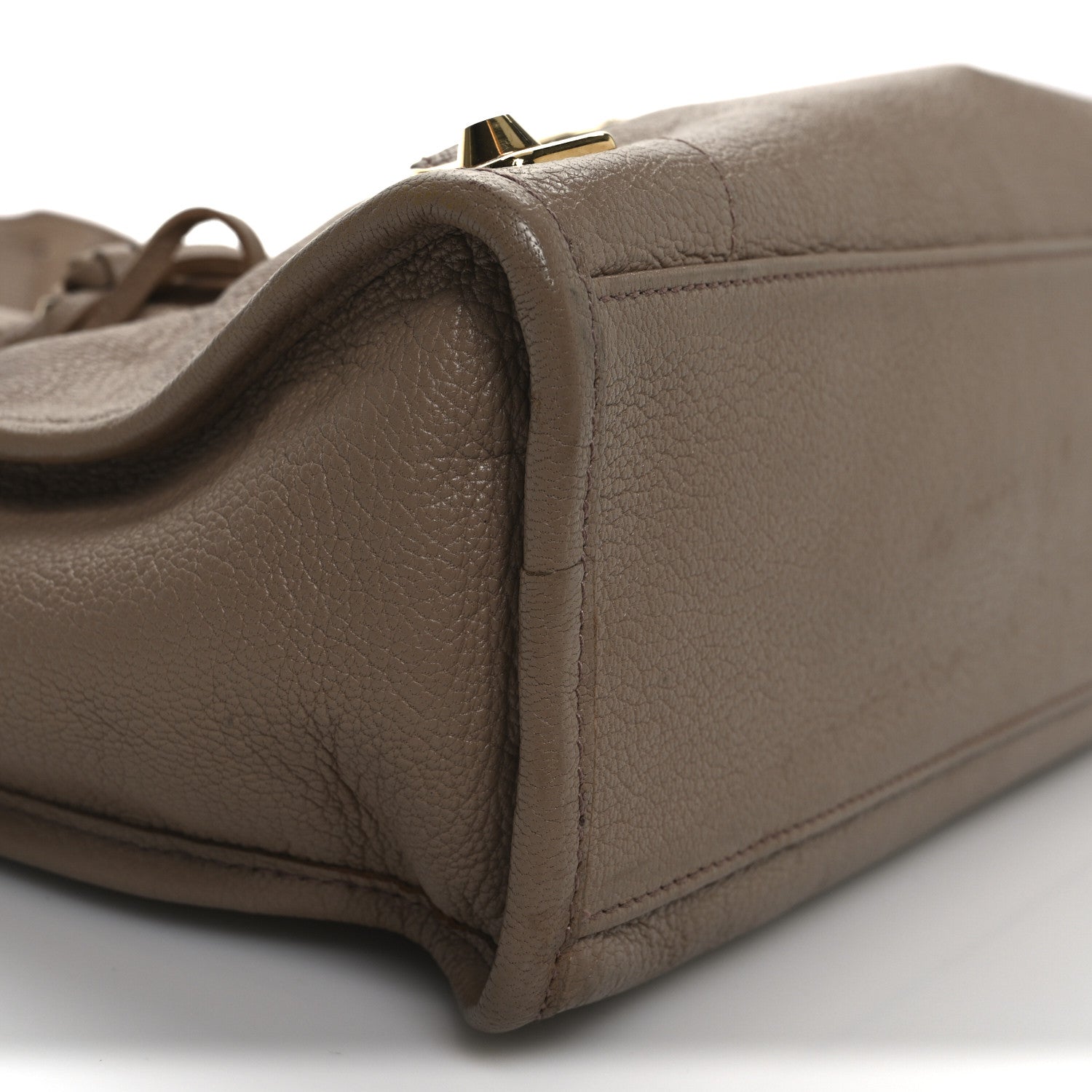 Balenciaga Chevre Gold Metallic Edge Hardware S City Rose Des Sables 10 of 15