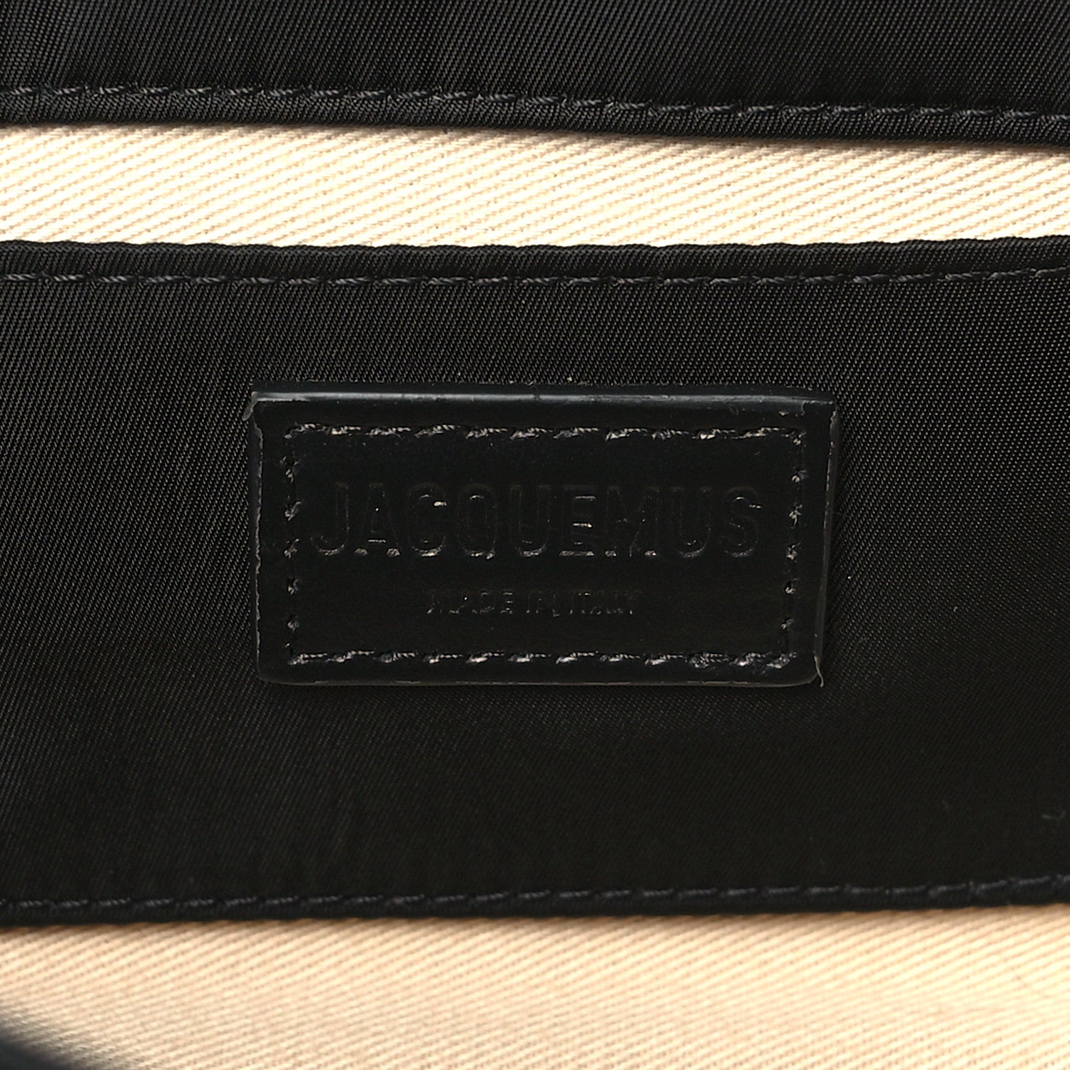 Jacquemus Padded Nylon Le Bambimou Black 6 of 8