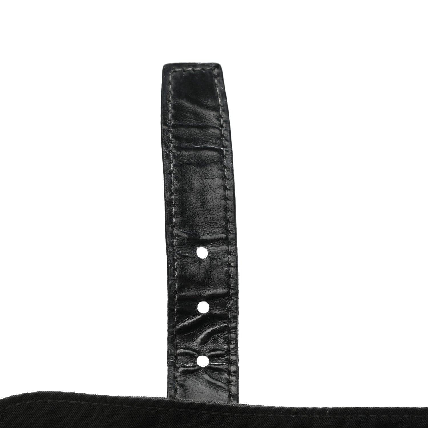 Prada Nylon Vela Messenger Bag Black 14 of 14