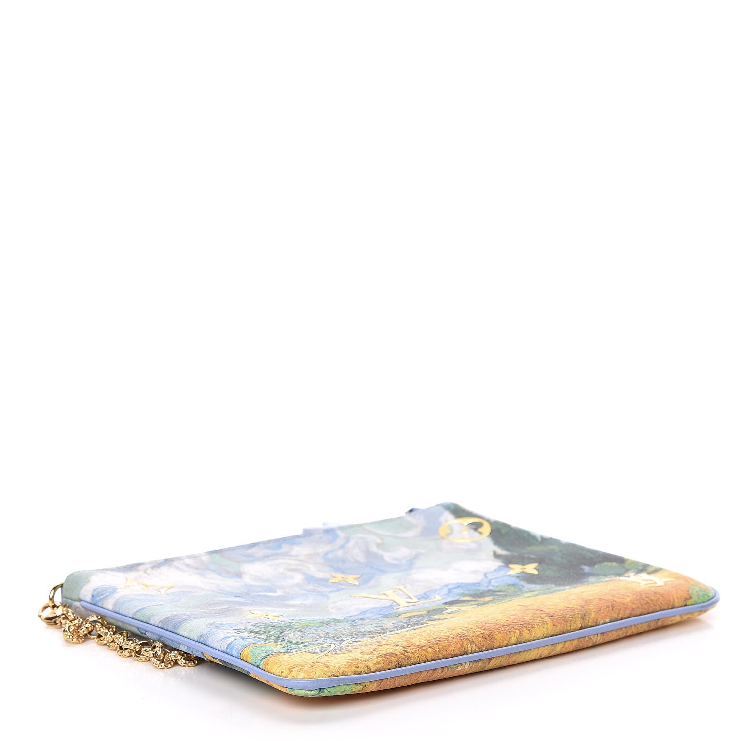 Louis Vuitton Masters Van Gogh Pochette Clutch 4 of 10