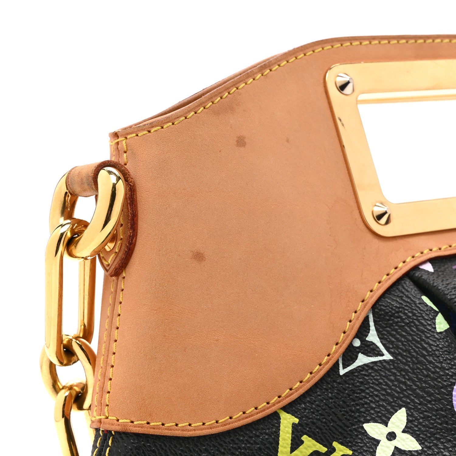 Louis Vuitton Monogram Multicolor Judy PM Black 11 of 12