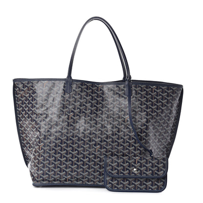 Goyard Goyardine Reversible Anjou GM Navy 1 of 14