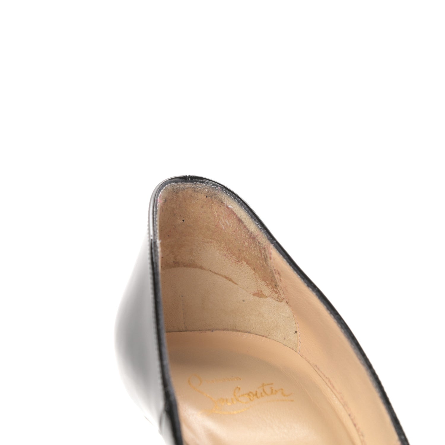 Christian Louboutin Patent So Kate 120 Pumps 37 Black 10 of 12