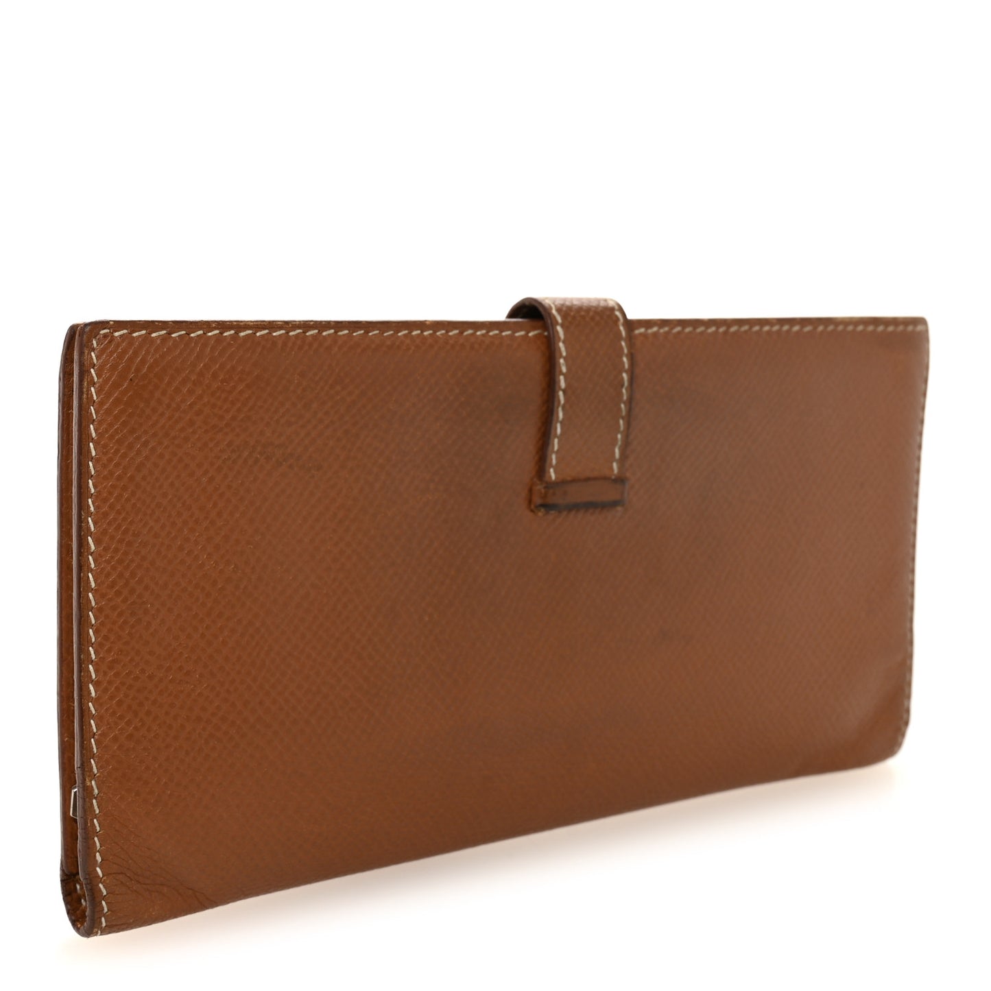 Courchevel Bearn Gusset Wallet Gold