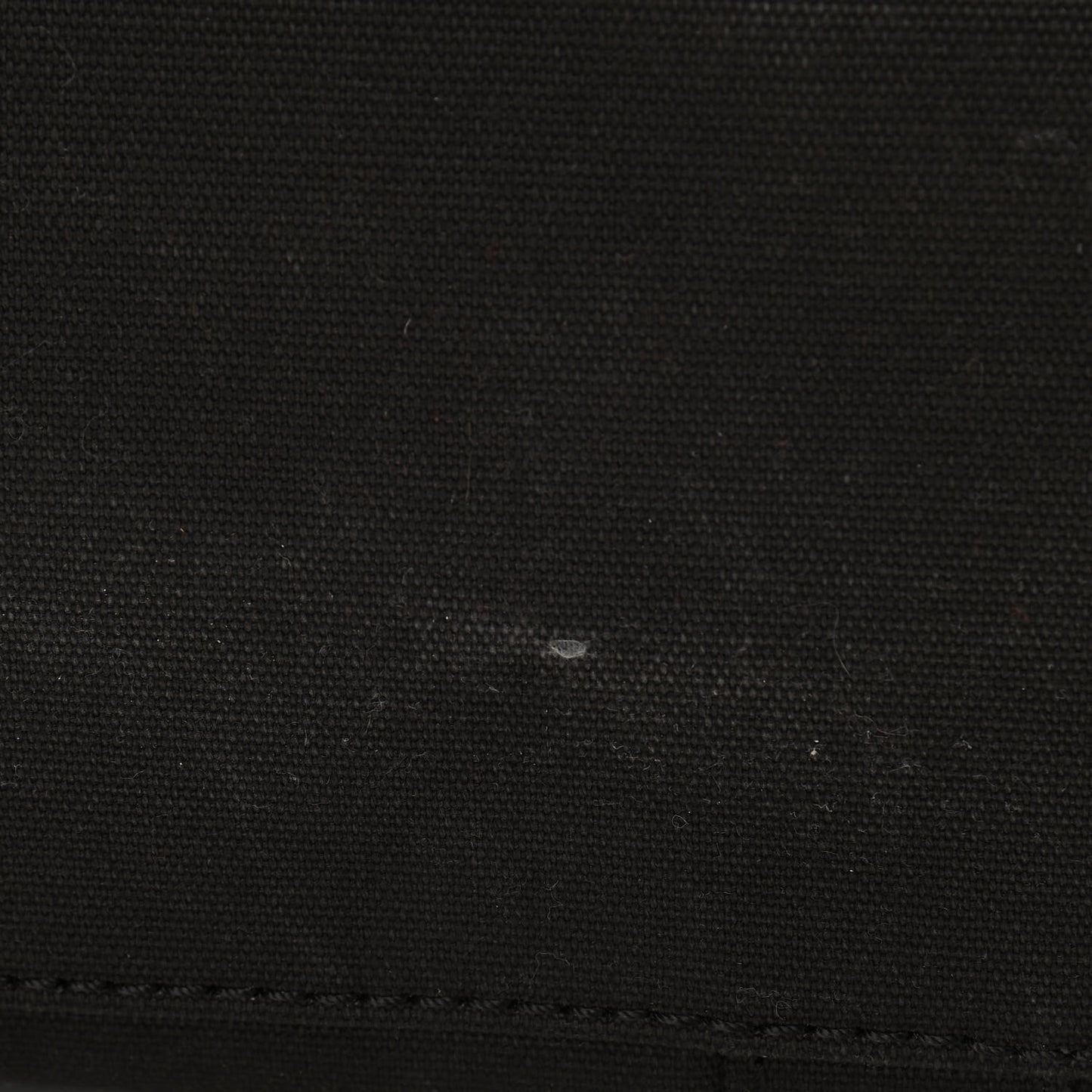 Canvas Traveler Tote Black