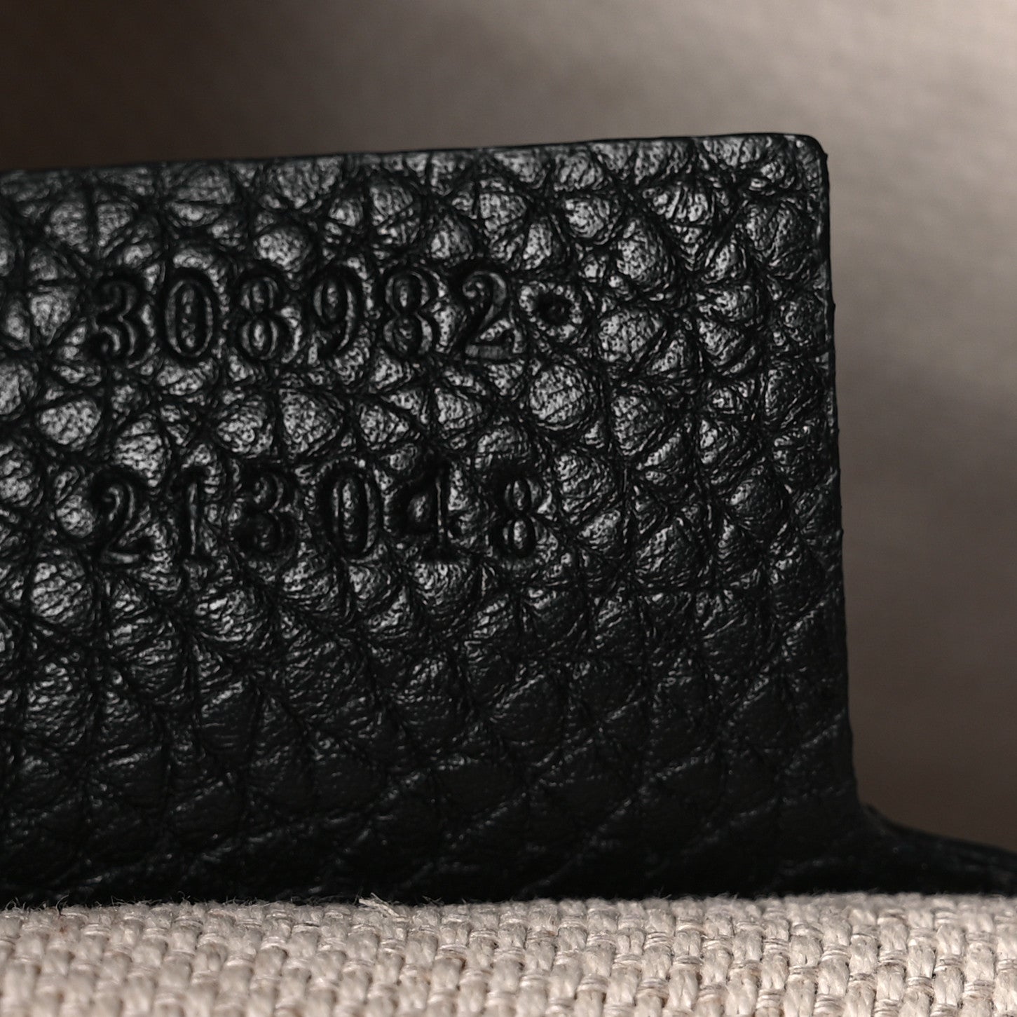 Gucci Pebbled Calfskin Medium Soho Chain Shoulder Bag Black 7 of 12
