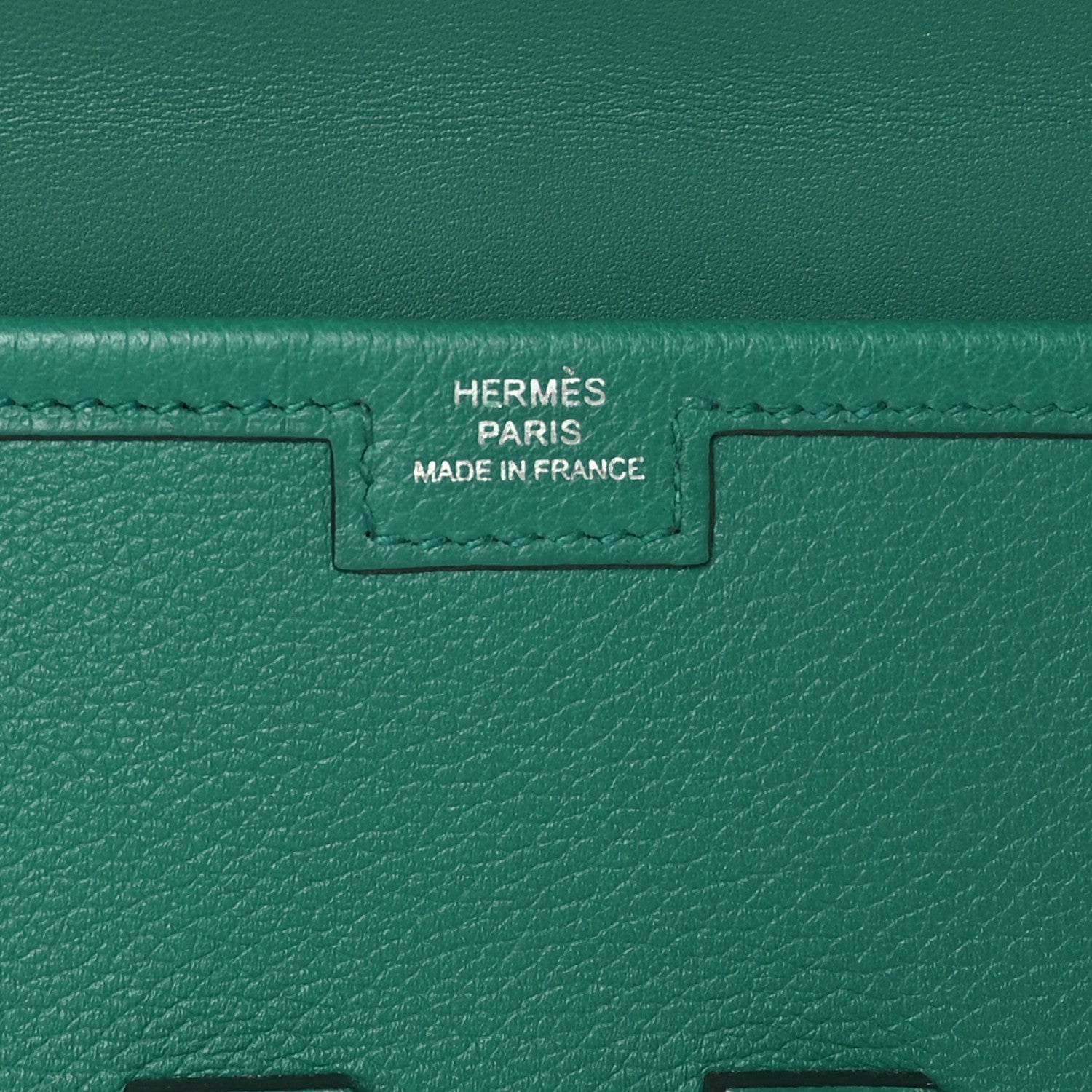 Hermes Evercolor Jige Elan 29 Clutch Vert Vertigo 6 of 9