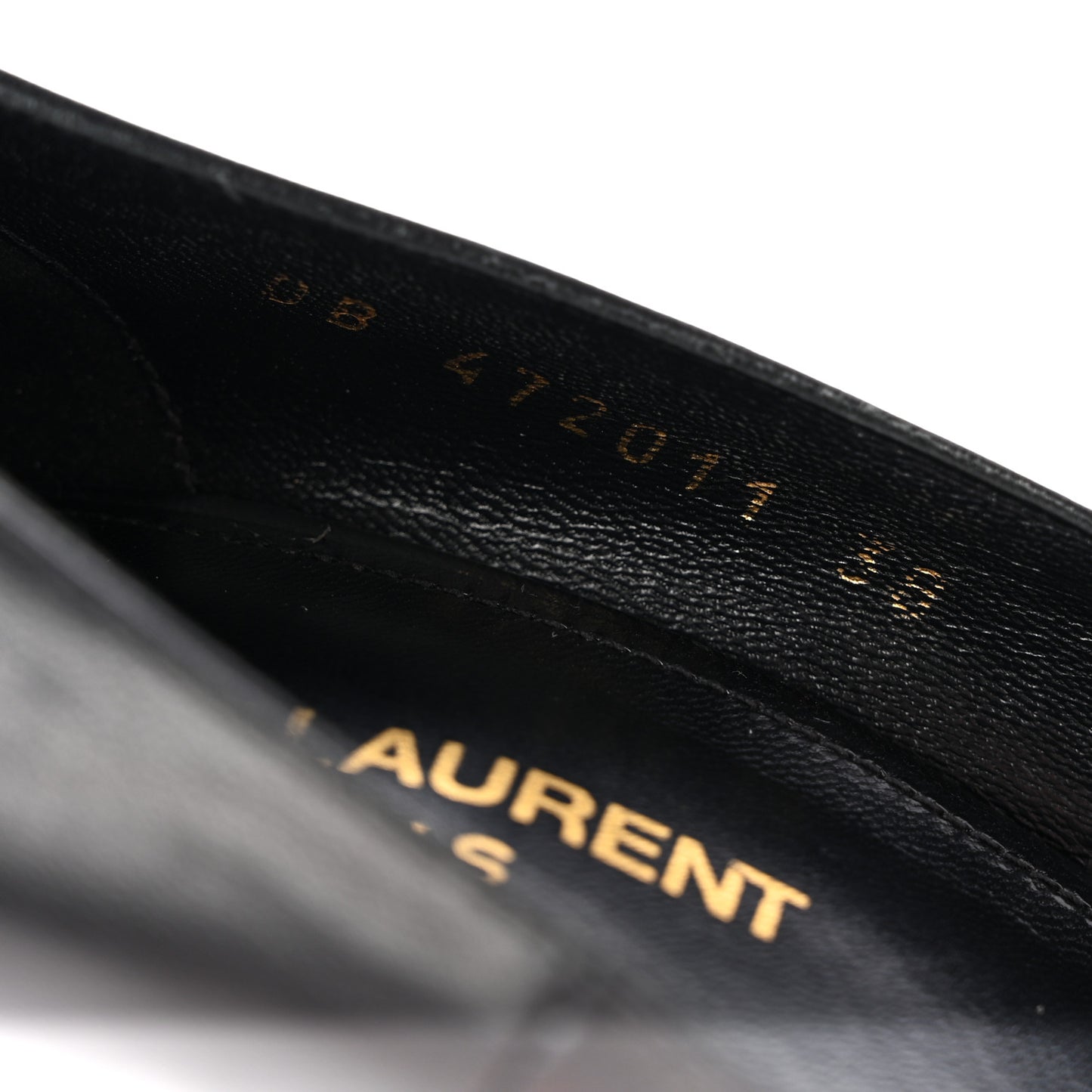 Calfskin Opyum 110 Pumps 38 Black