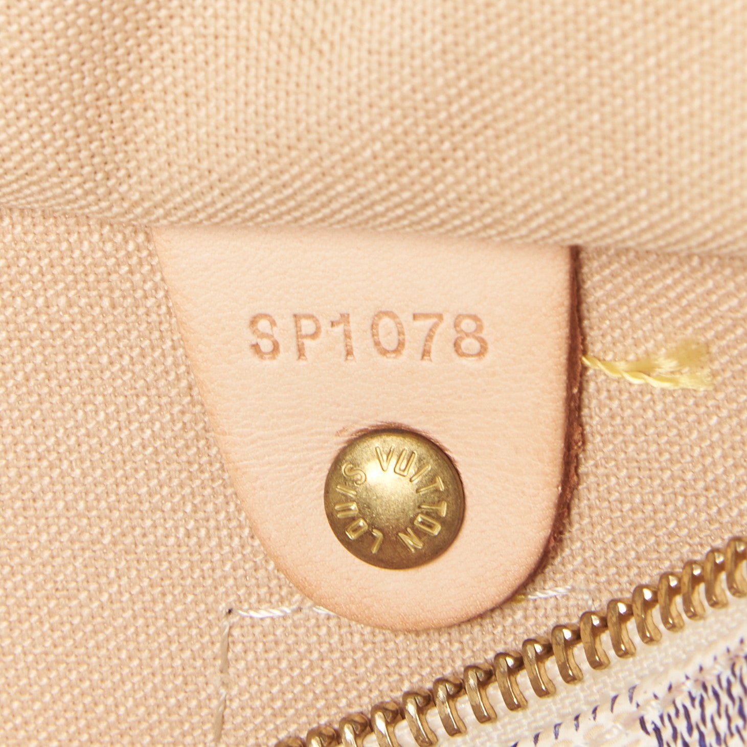 Louis Vuitton Damier Azur Speedy 25 9 of 9