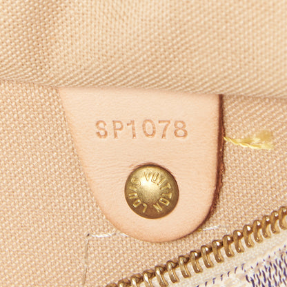 Louis Vuitton Damier Azur Speedy 25 9 of 9