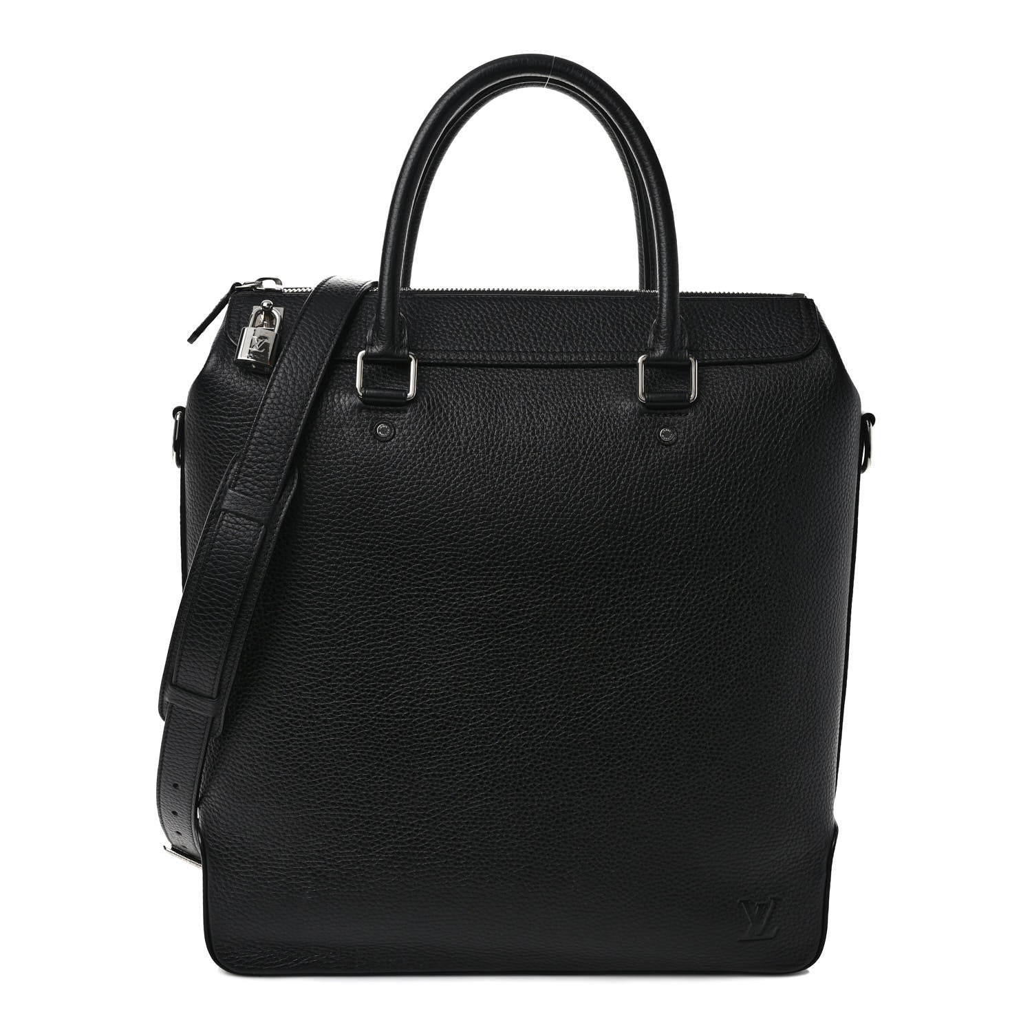 Louis Vuitton Taurillon Greenwich Black 1 of 9