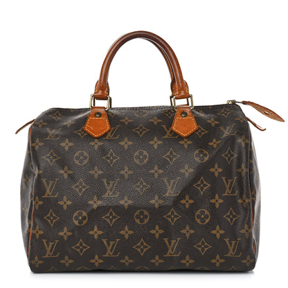 Louis Vuitton Monogram Speedy 30 1 of 17