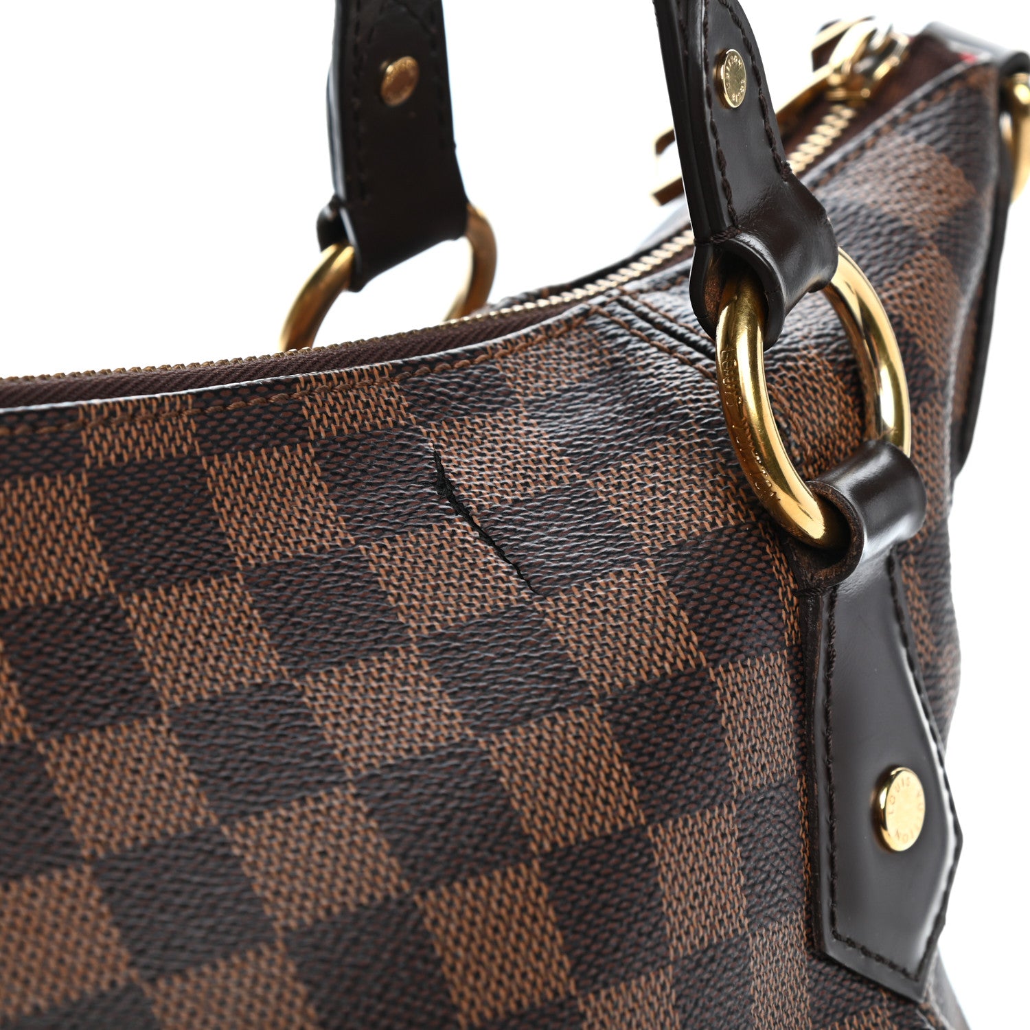 Louis Vuitton Damier Ebene Evora MM 12 of 14