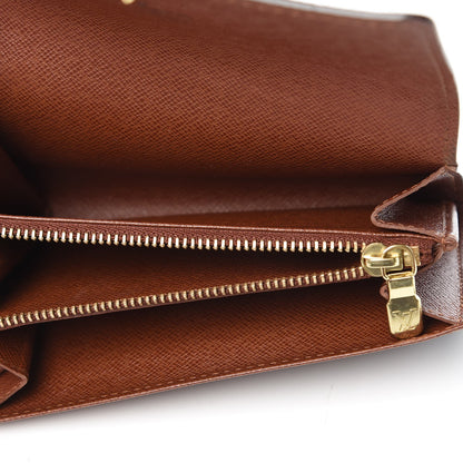 Louis Vuitton Monogram Porte-Monnaie Tresor Wallet 5 of 7