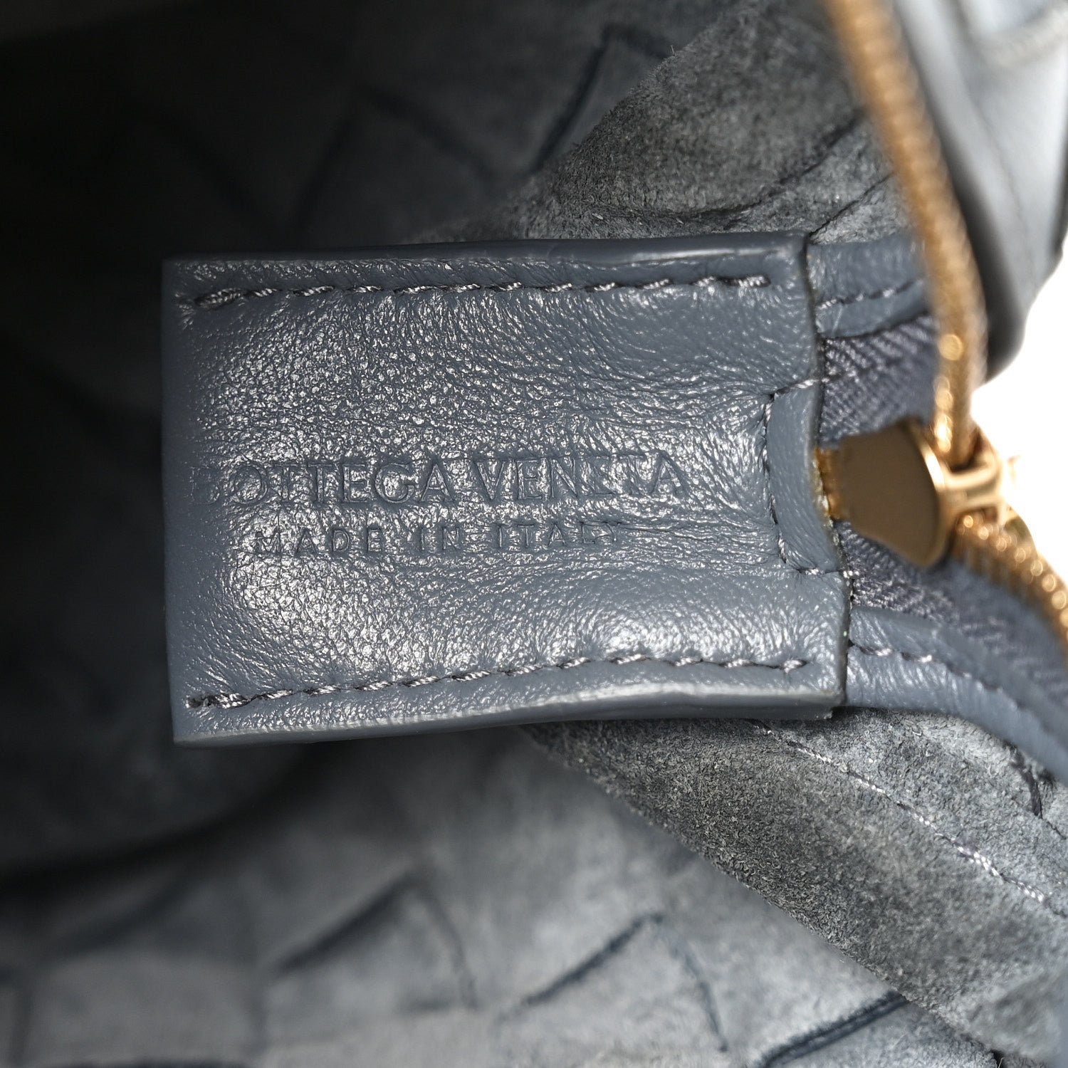 Bottega Veneta Nappa Intrecciato Mini Loop Camera Bag Thunder 6 of 9