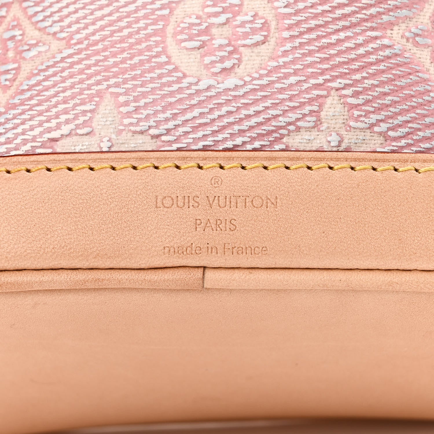 Louis Vuitton Monoglam Nano Noe Rose 6 of 9