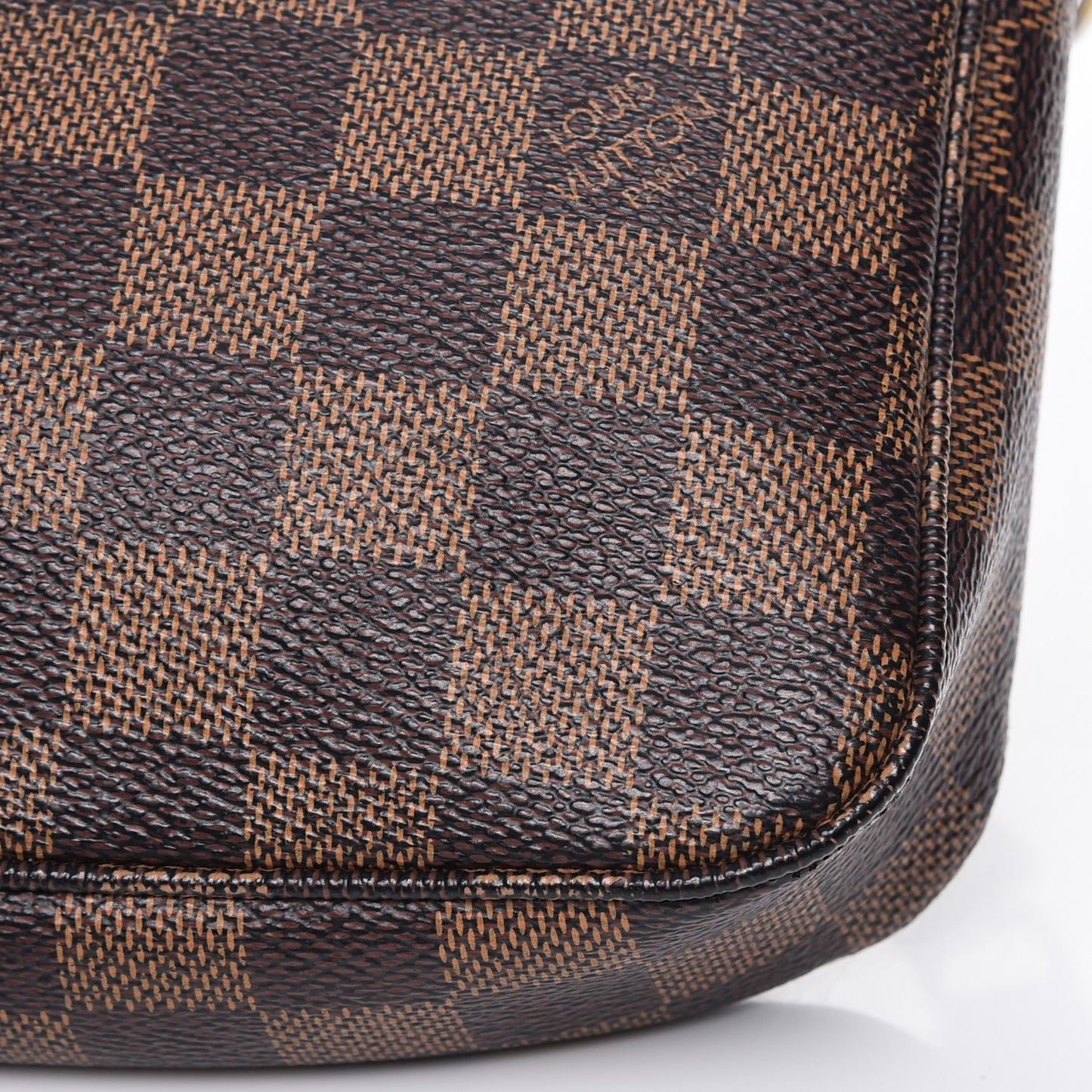 Damier Ebene Pochette Accessories NM