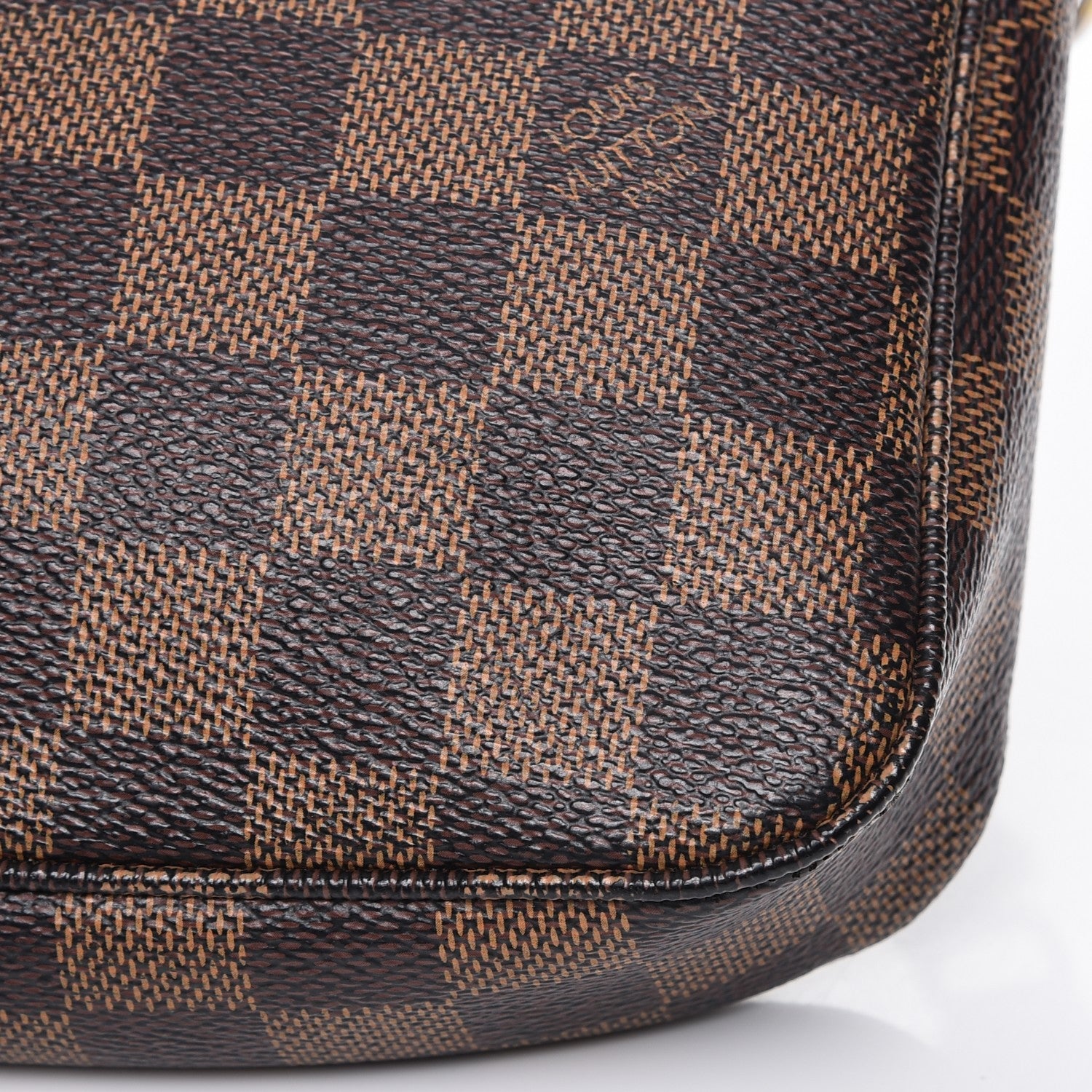 Louis Vuitton Damier Ebene Pochette Accessories NM 10 of 11