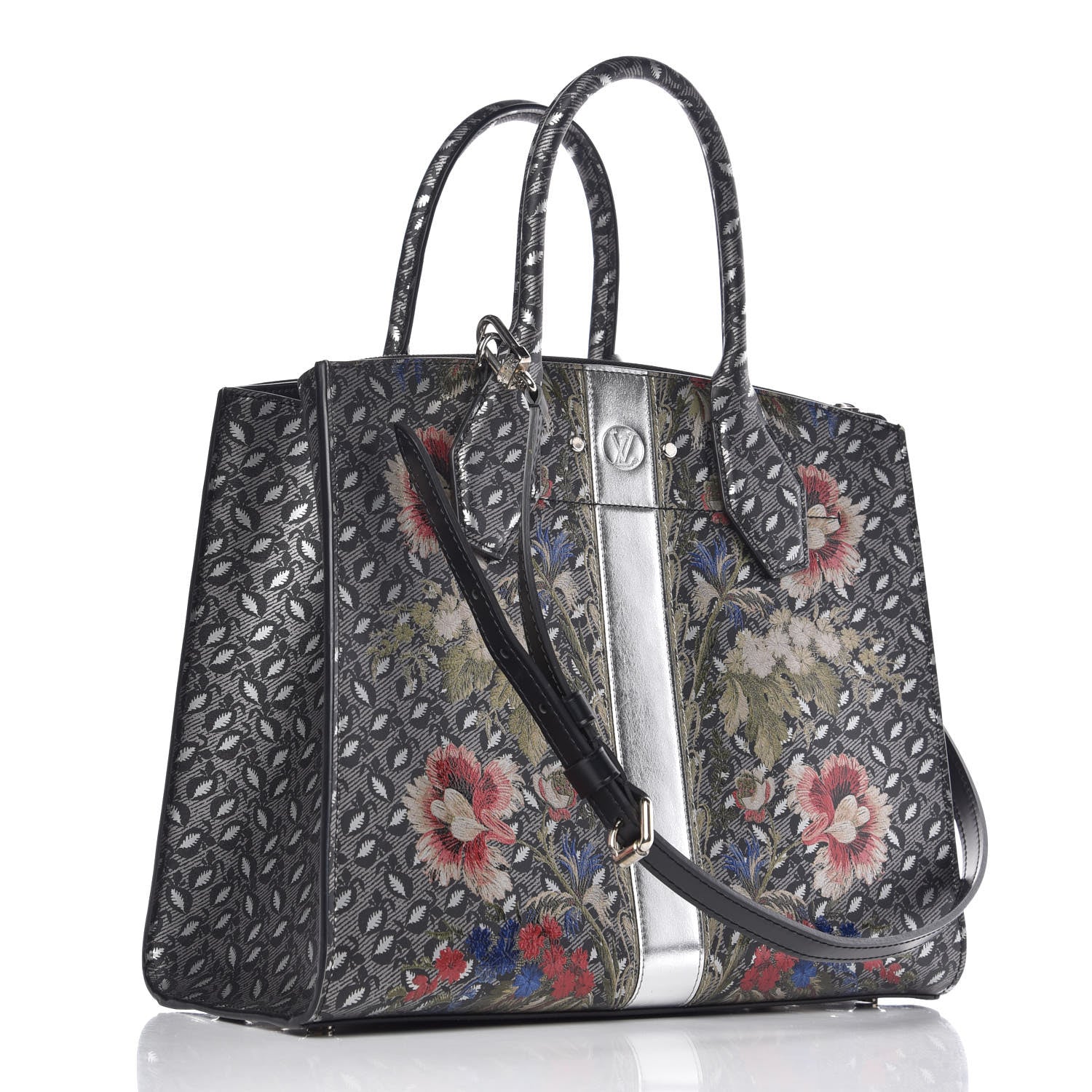Louis Vuitton Epi Flower Print City Steamer MM 4 of 12