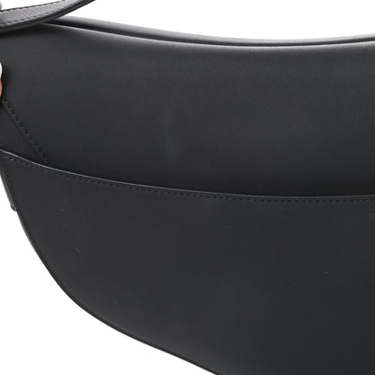 Christian Dior Ultra Matte Calfskin Saddle Bag Black 11 of 12