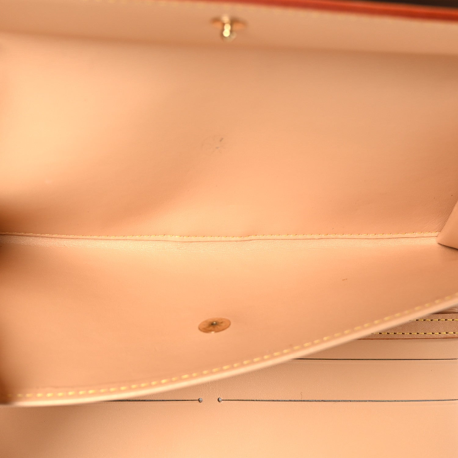 Louis Vuitton Monogram Cherry Blossom Porte Tresor International Wallet Brown 6 of 7