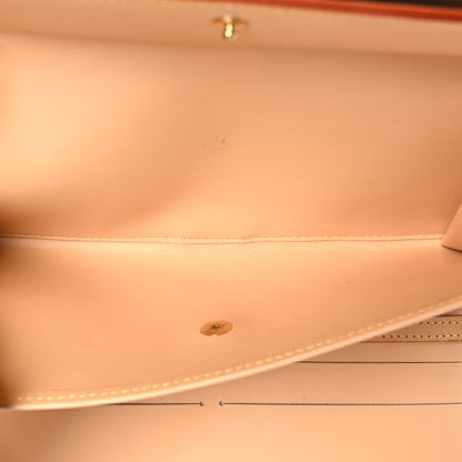 Louis Vuitton Monogram Cherry Blossom Porte Tresor International Wallet Brown 6 of 7
