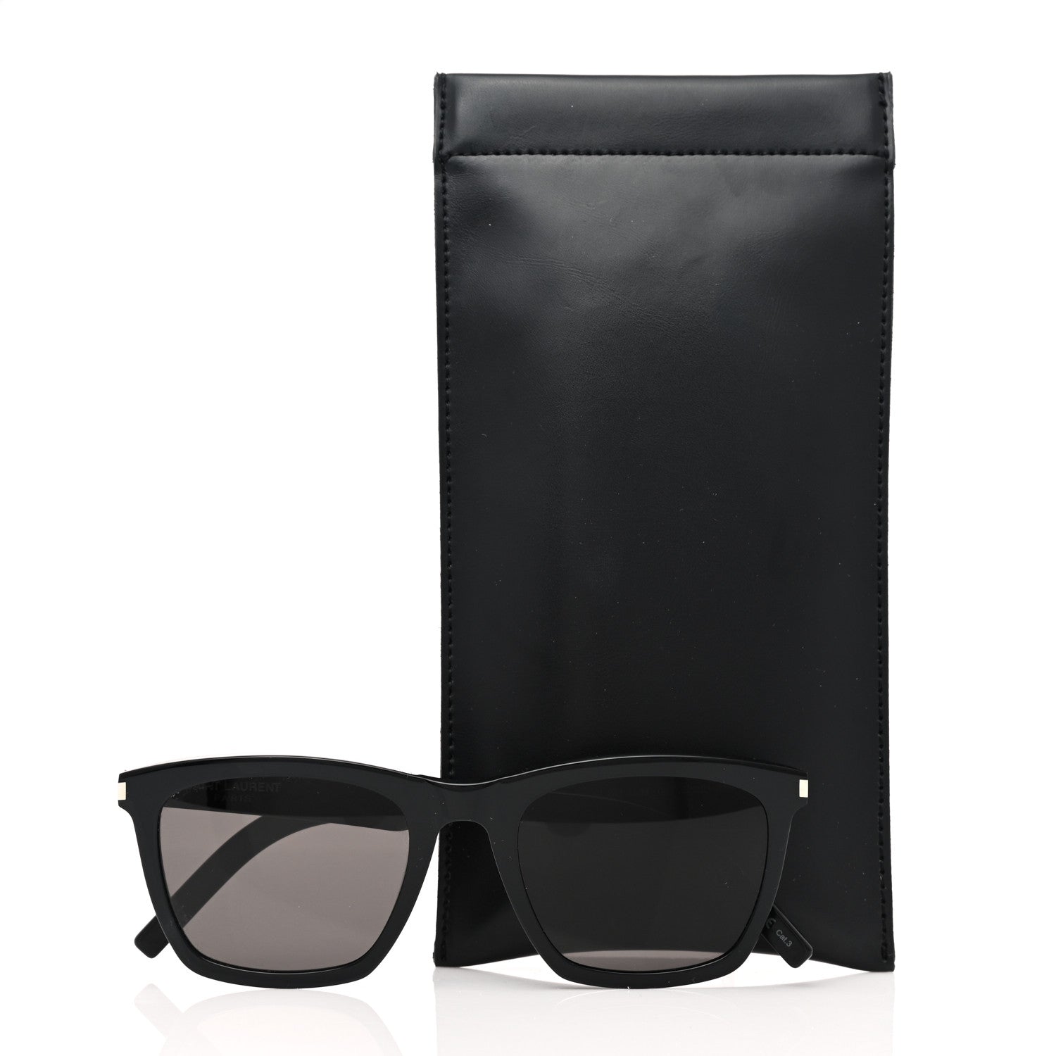 Saint Laurent Acetate Sunglasses SL 281 Black 7 of 7