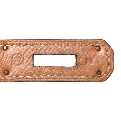 Hermes Courchevel Kelly Sellier 32 Naturelle 7 of 20