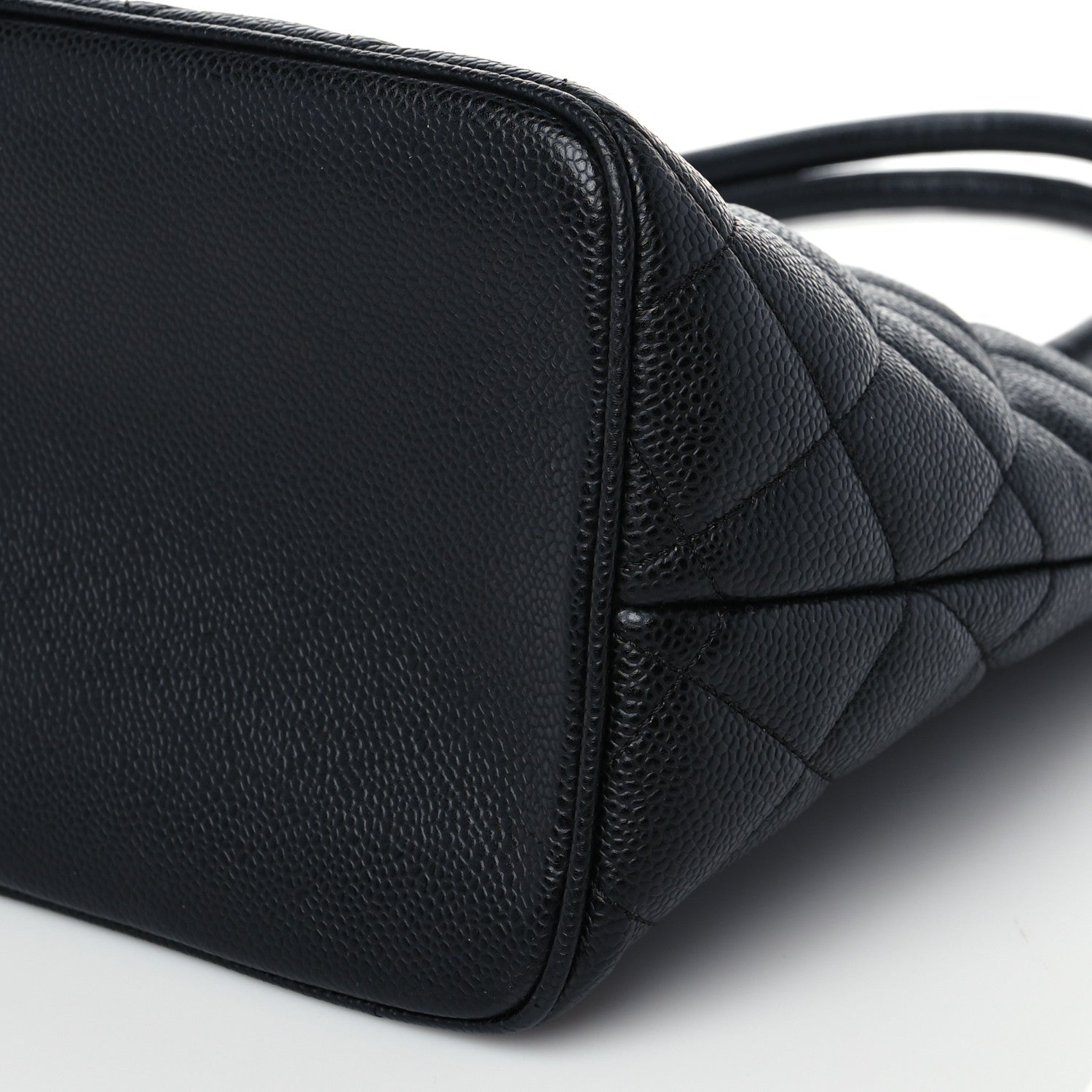 Chanel Caviar Quilted Medallion Tote Black 9 of 9