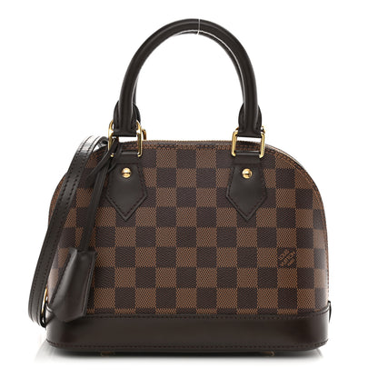 Louis Vuitton Damier Ebene Alma BB 1 of 10