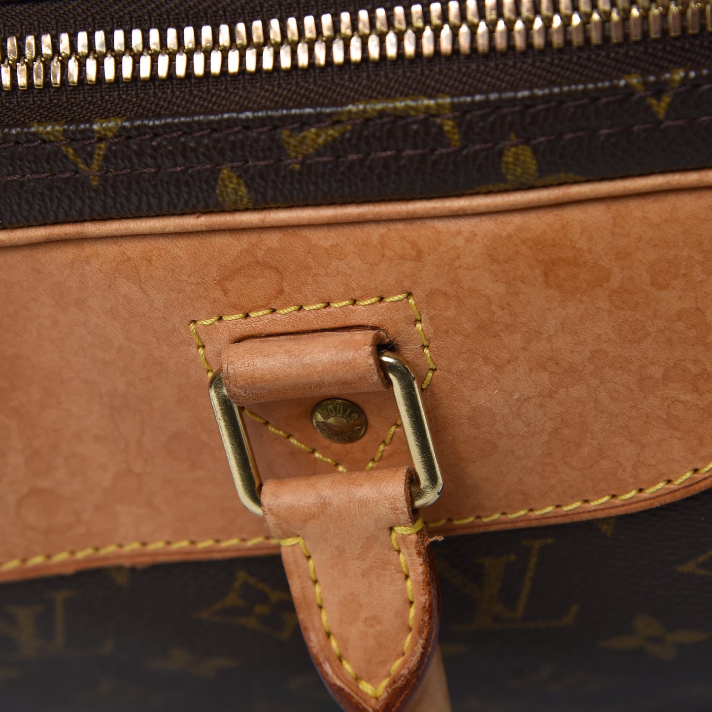 Monogram Alize 2 Compartment Luggage Travel Bag