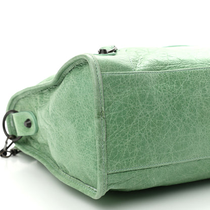 Balenciaga Agneau Classic Hardware City Vert D'eau 9 of 10