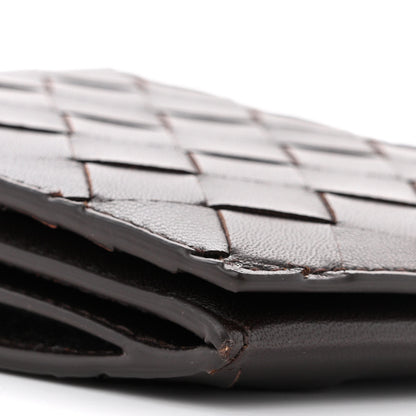 Bottega Veneta Nappa Intrecciato Card Case On Chain Fondant 8 of 12