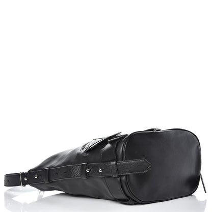 Marc Jacobs Calfskin Sling Moto Shoulder Bag Black 4 of 9