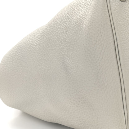 Hermes Taurillon Clemence Picotin Lock 18 PM Gris Perle 12 of 14