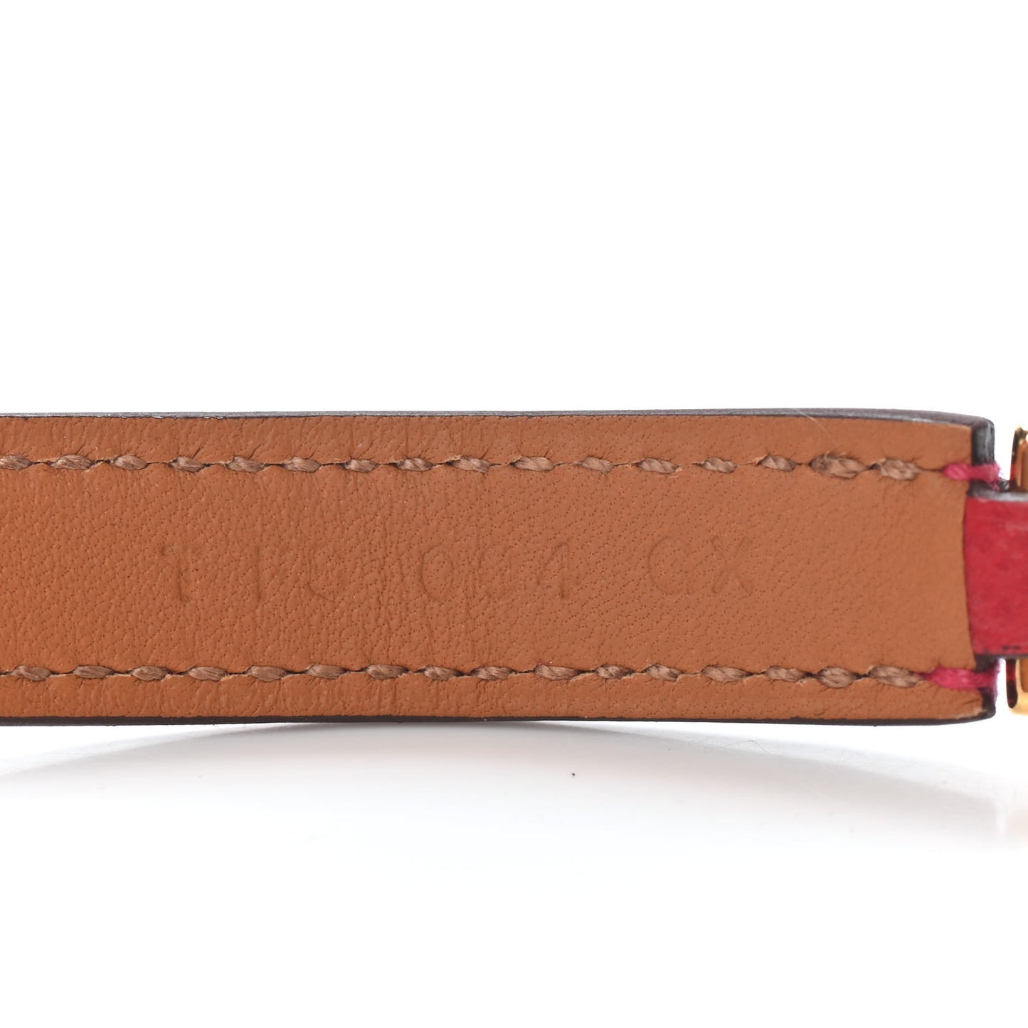 Epsom Rivale Double Tour Bracelet Rouge Casaque