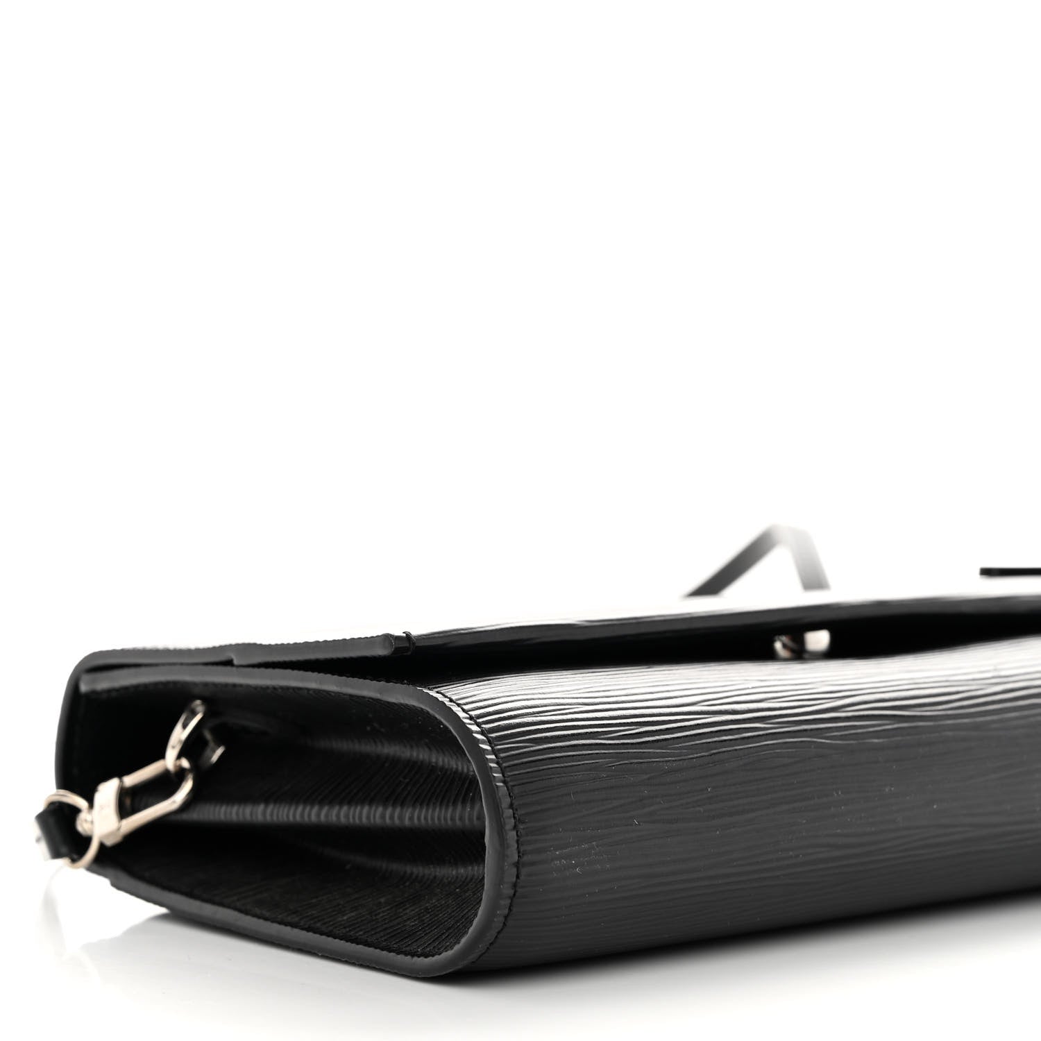 Louis Vuitton Epi Clery Black 8 of 9